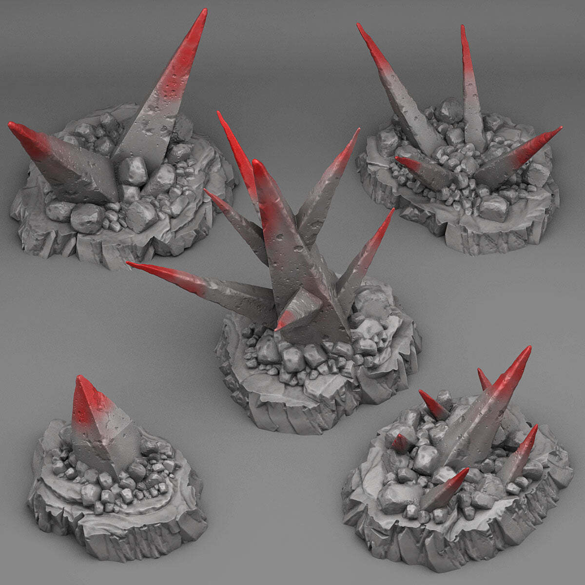 Deadly Shadow Rocks