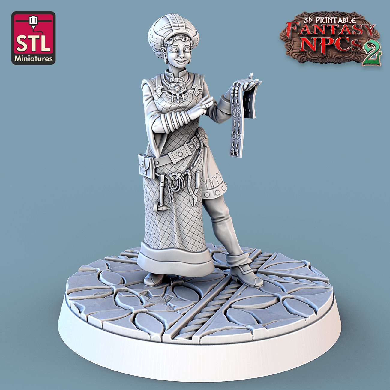 Jeweler figures miniatures
