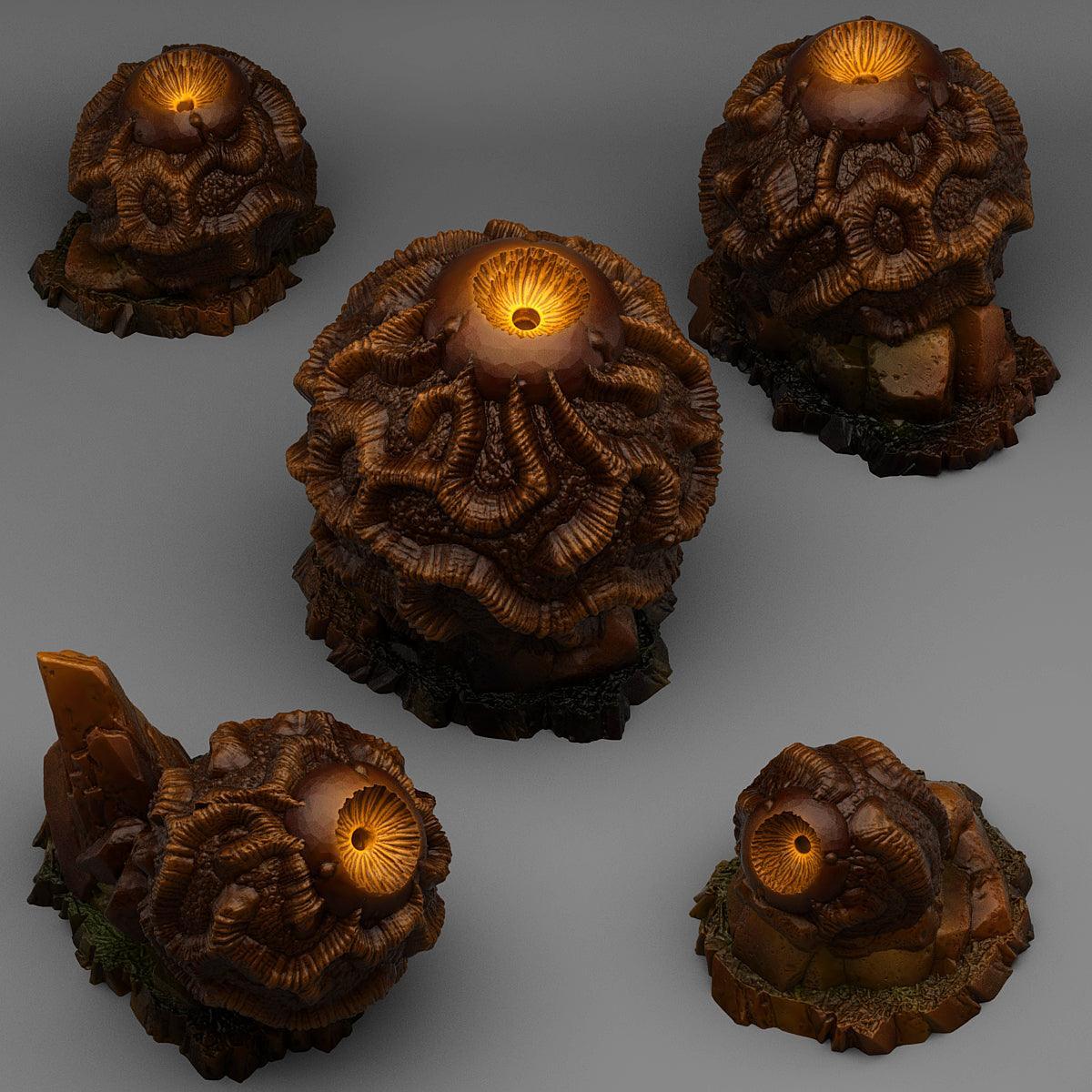 Dark Observer Stones
