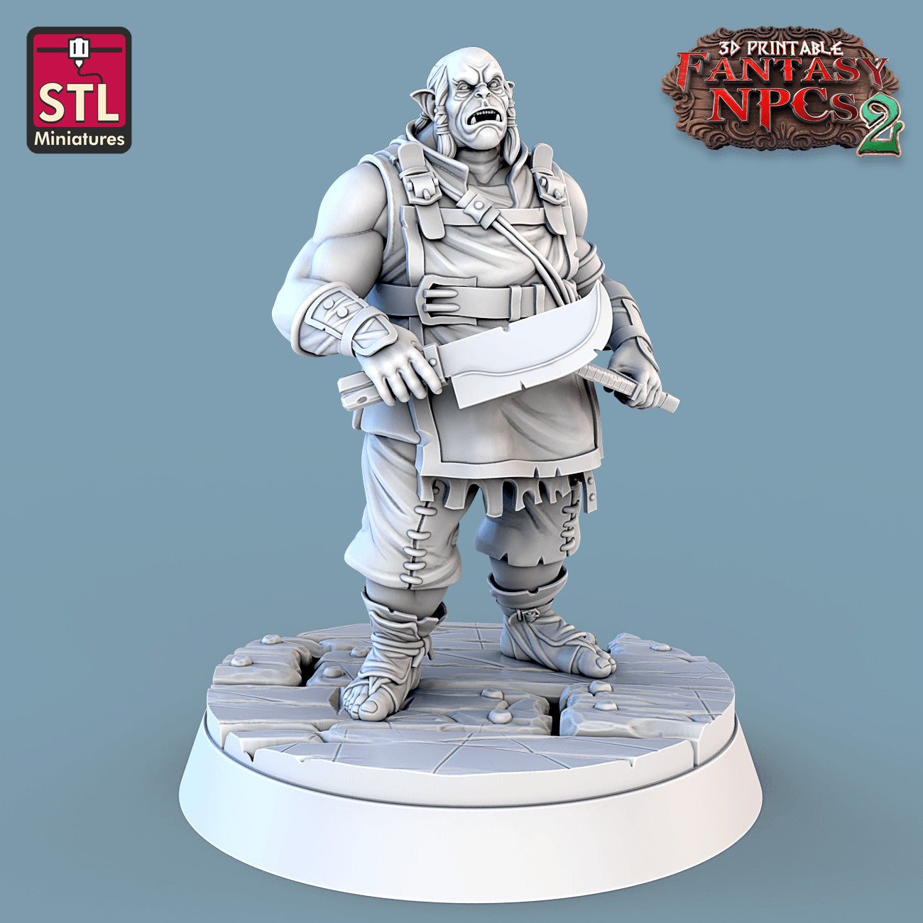 Butcher wagon terrain piece