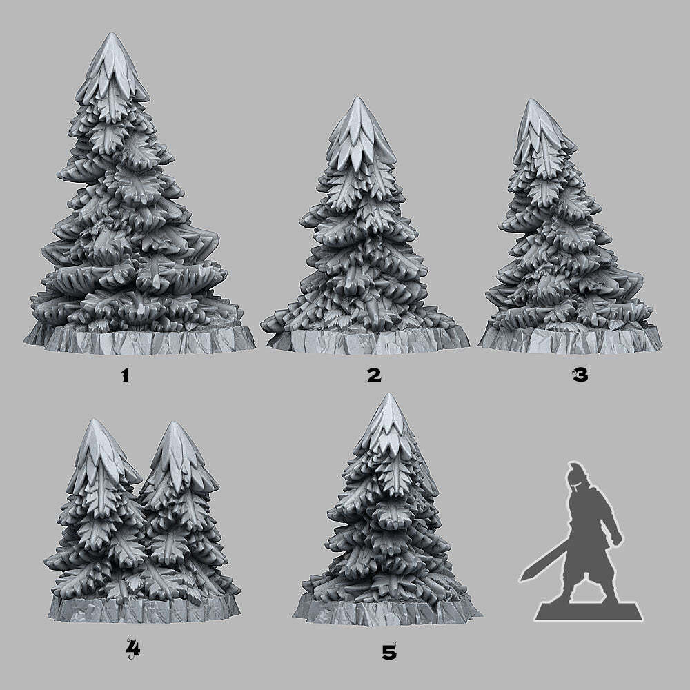 Pine Trees