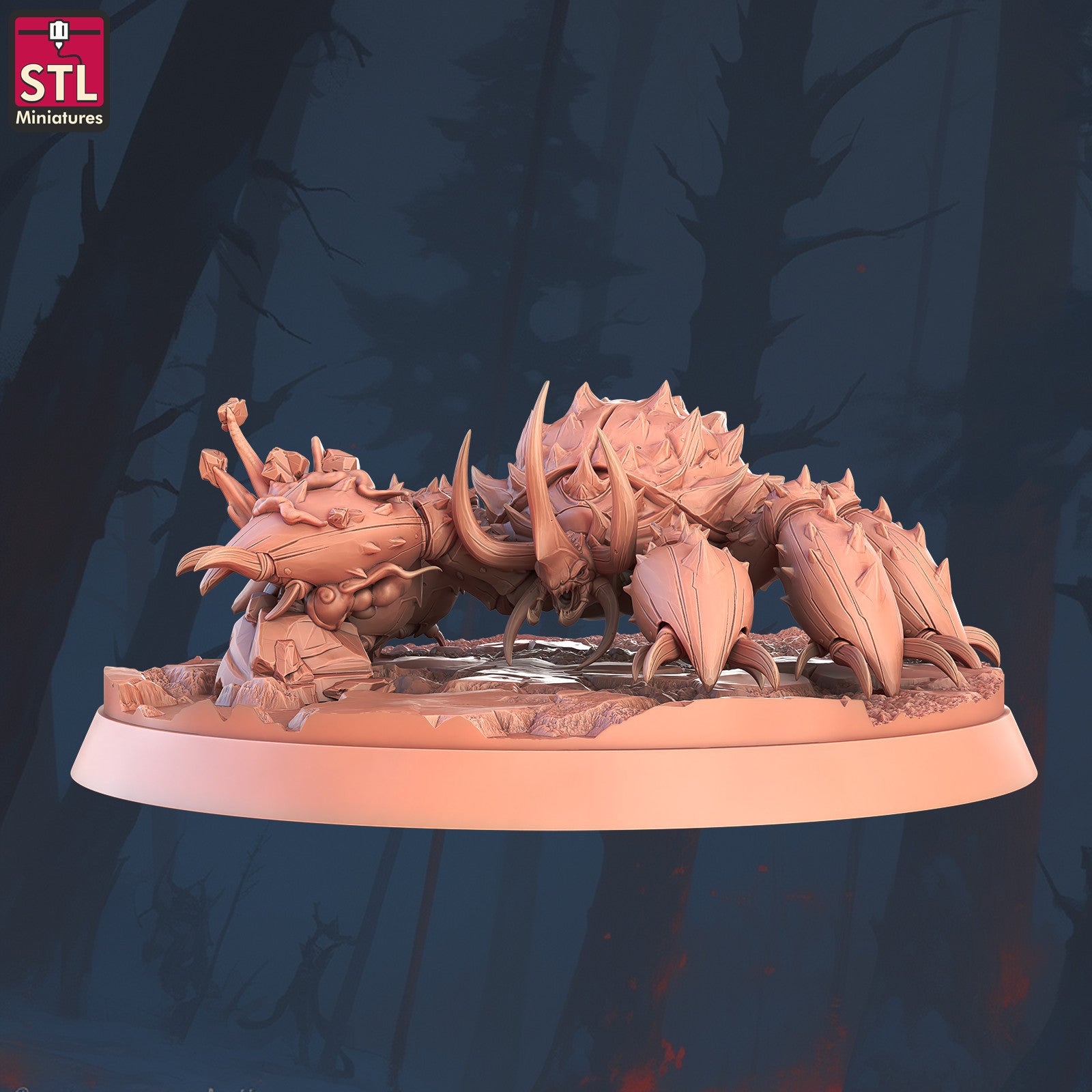 Devourer 28mm resin miniature