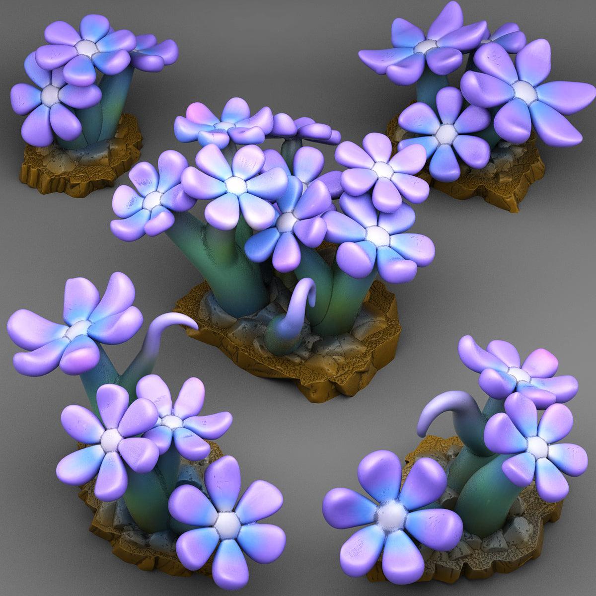 MAGIC CHILDISH FLOWERS
