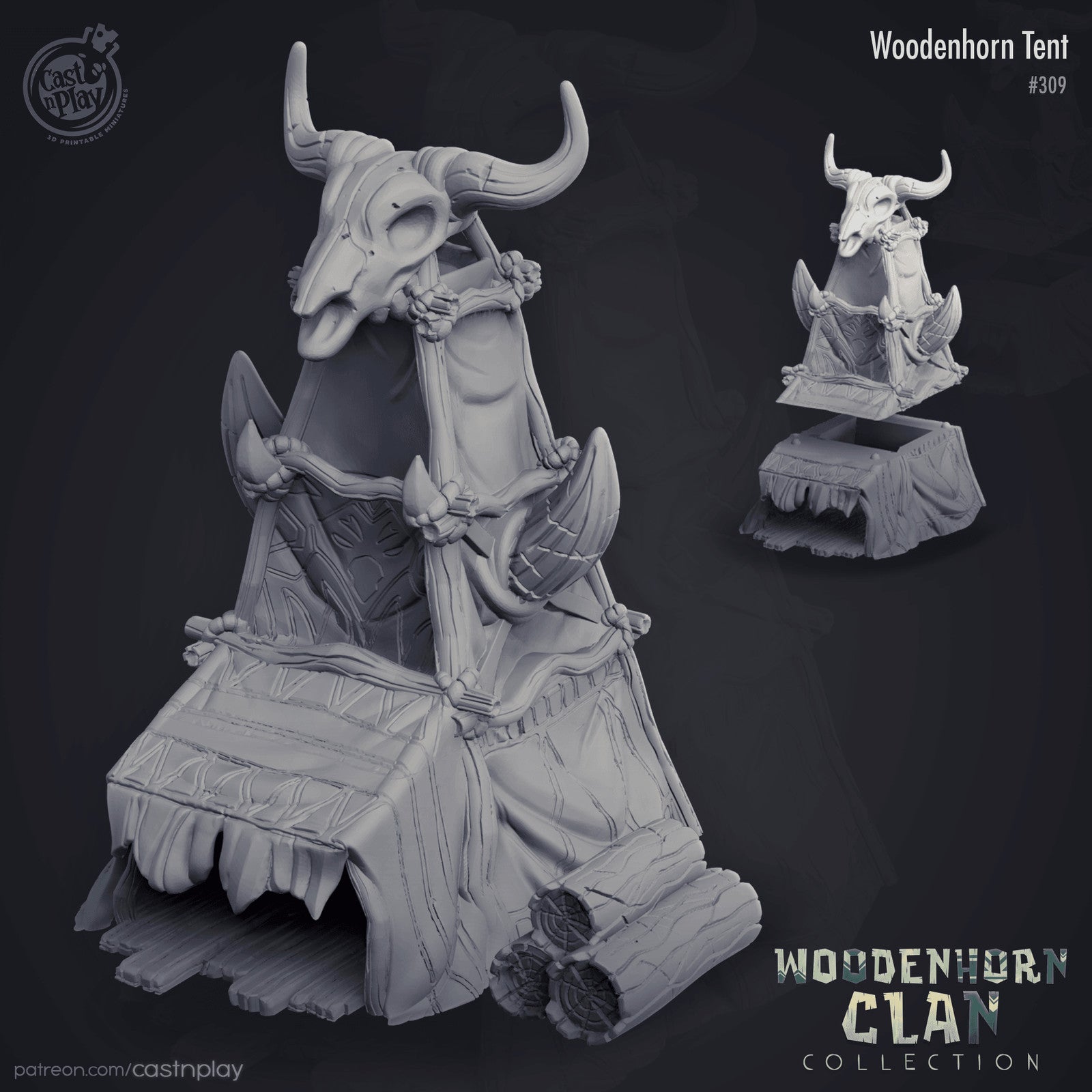 Woodenhorn Tents – Woodenhorn Clan