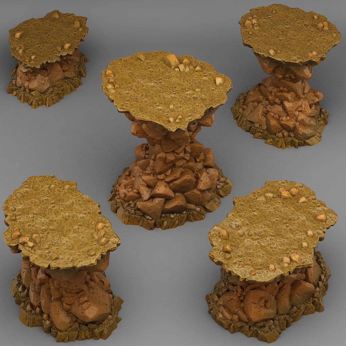 Natural Platform Stones