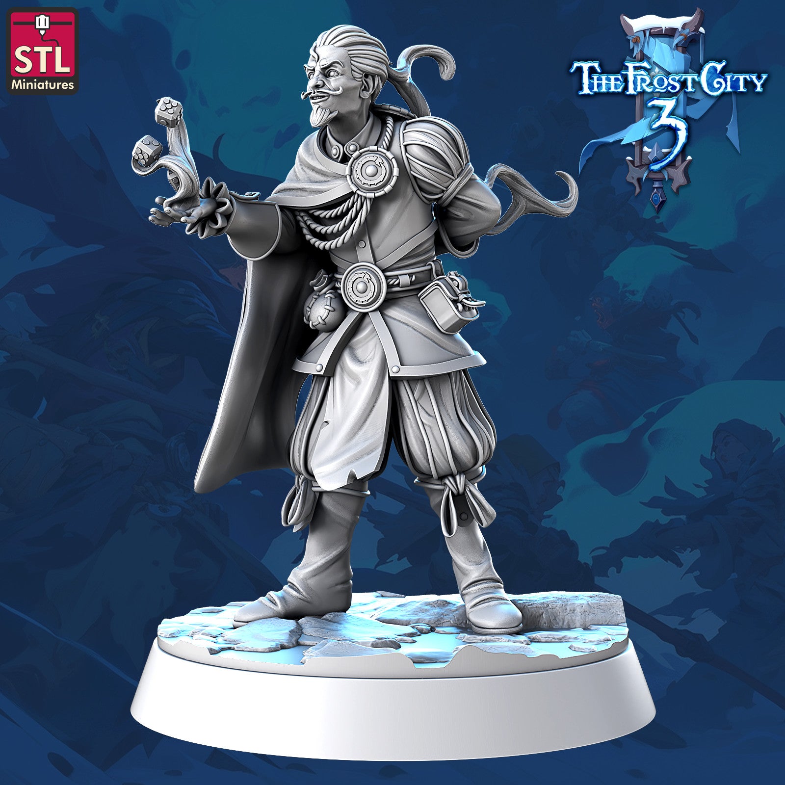 Fatecaster 28mm miniature