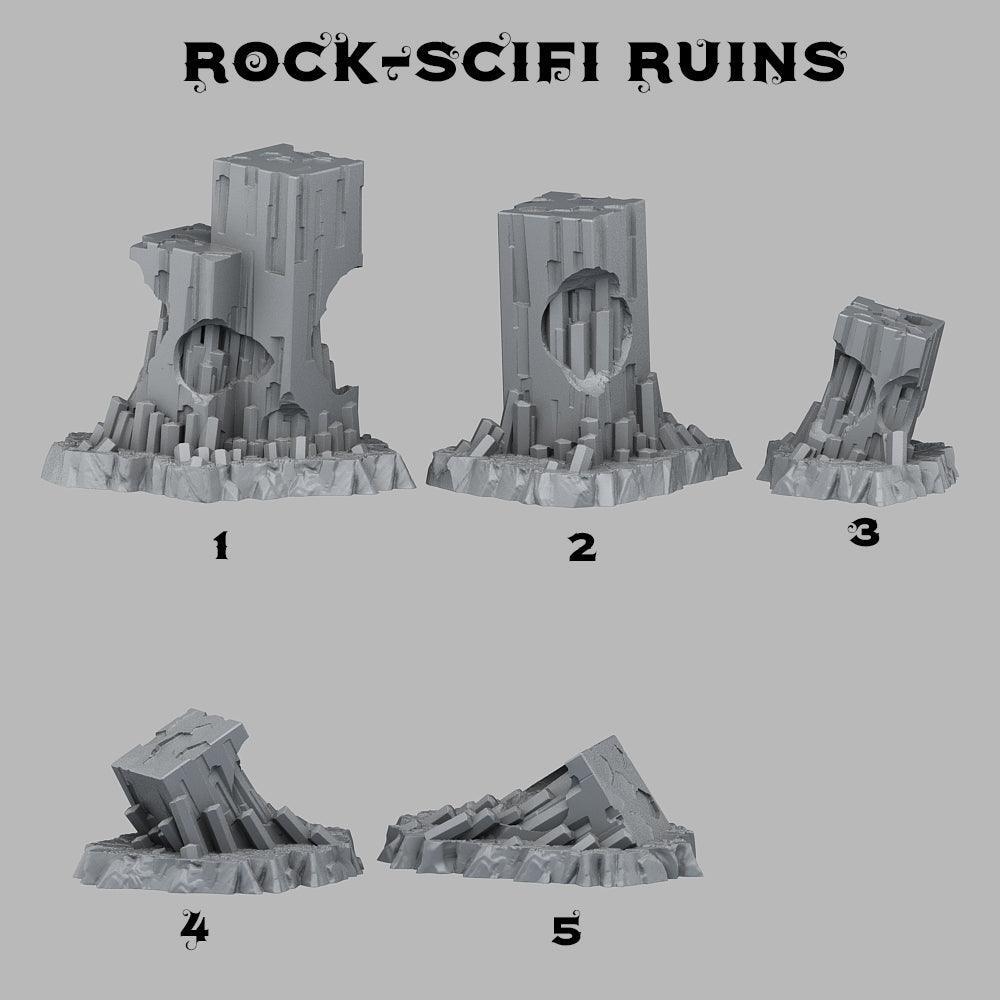 Scifi Ruins