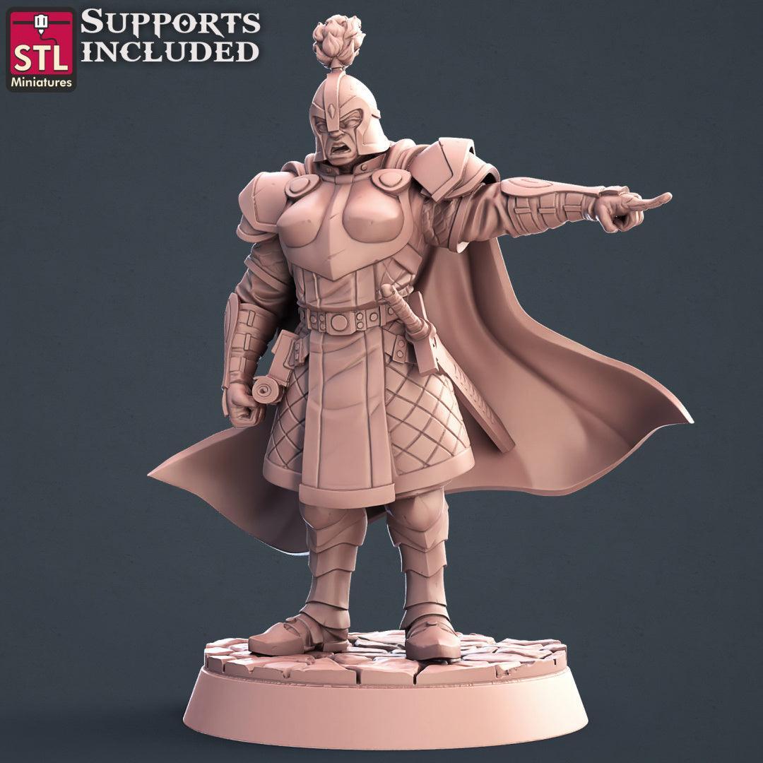 City guard figures miniatures