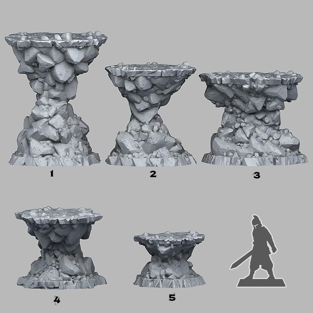 Natural Platform Stones
