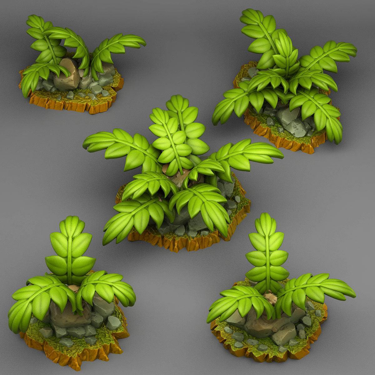 Legendary Celtic Plants