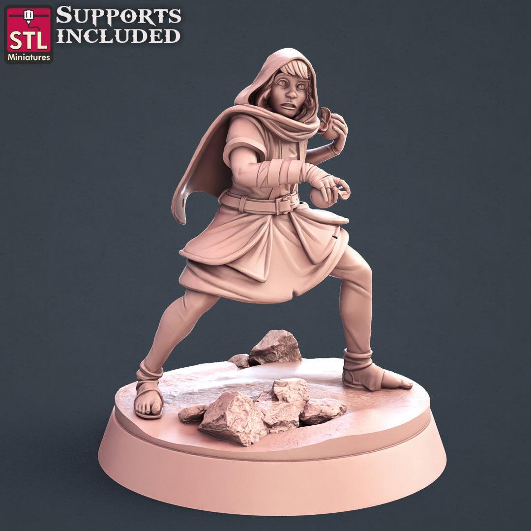 Apprentice Thief miniature