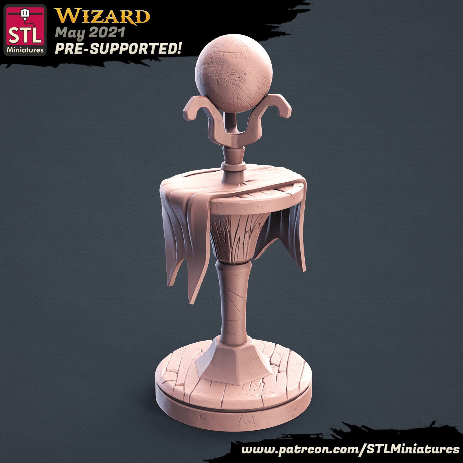 Wizard figure miniature