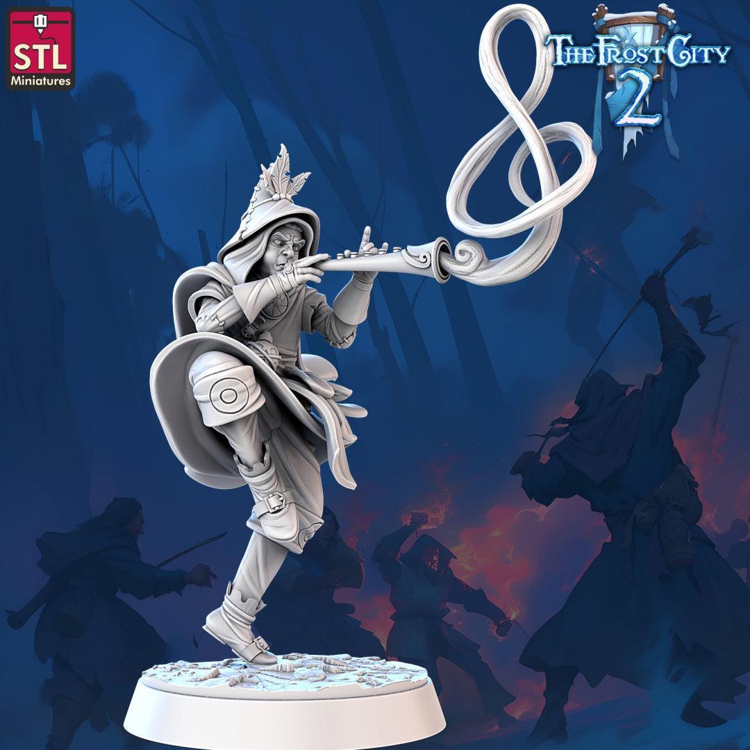 Frost City apprentice 28mm miniature