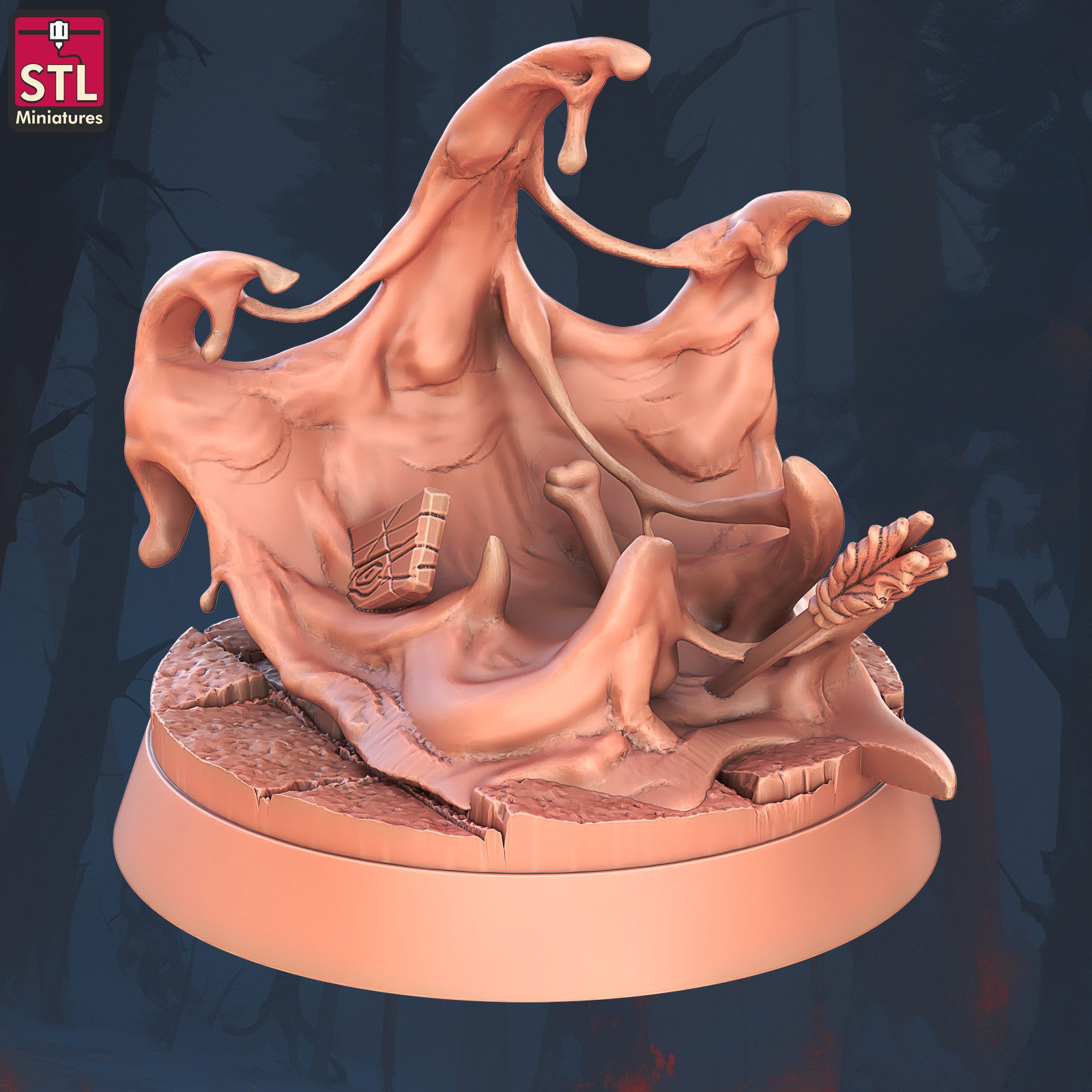 Slime miniature C