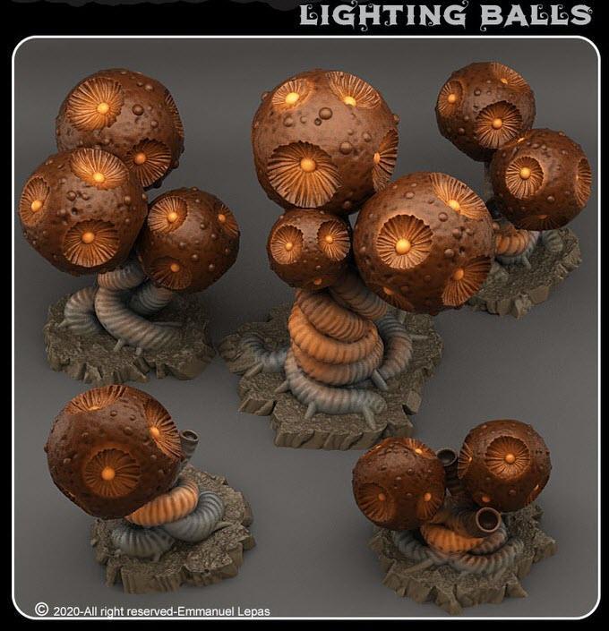 Lighting Balls