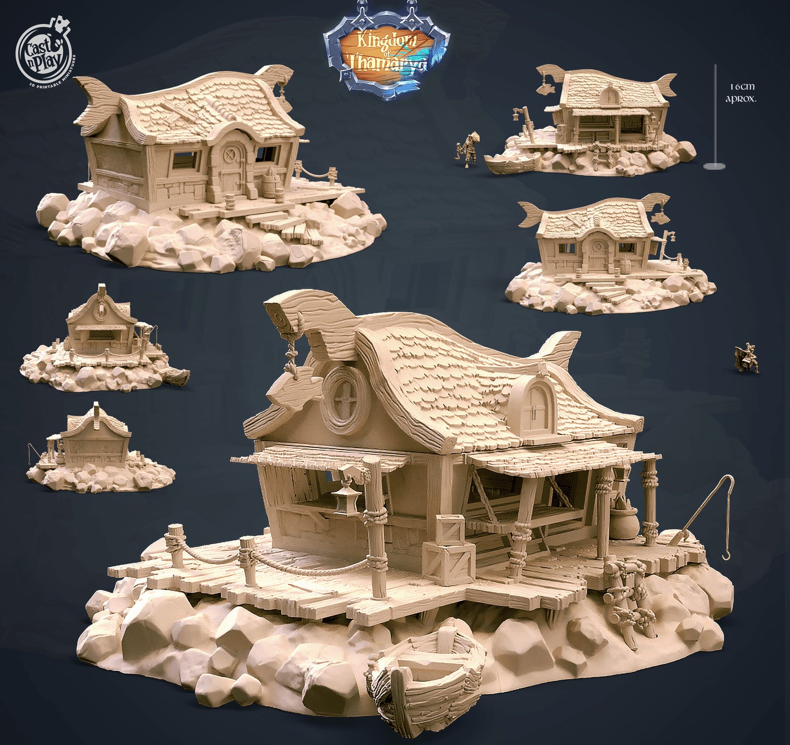Fisher's House – Kingdom of Thamarya