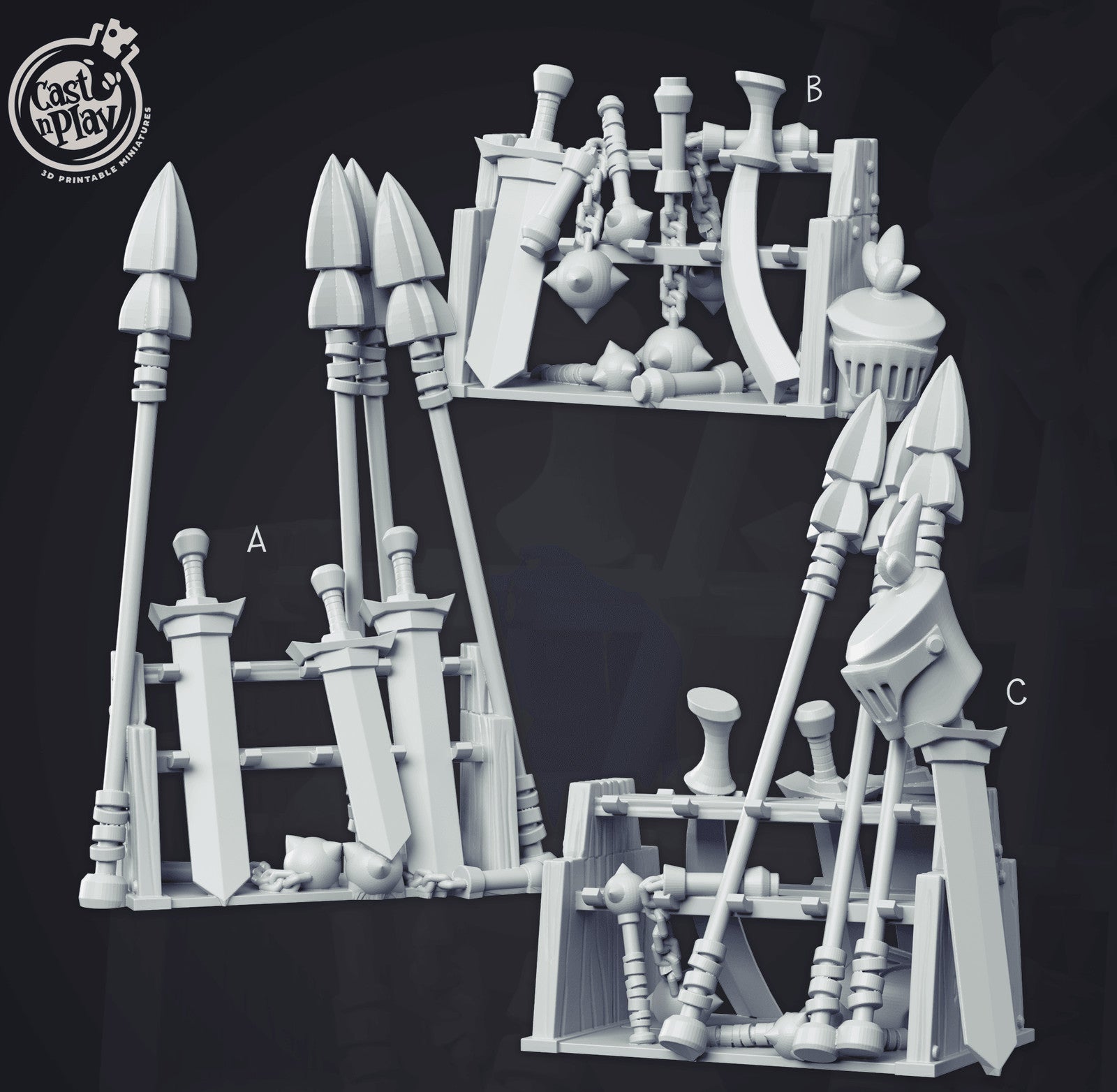 Weapon Racks