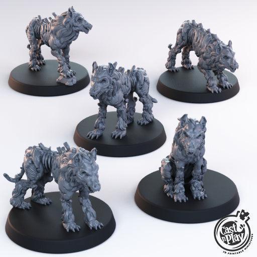 Hellhounds miniatures