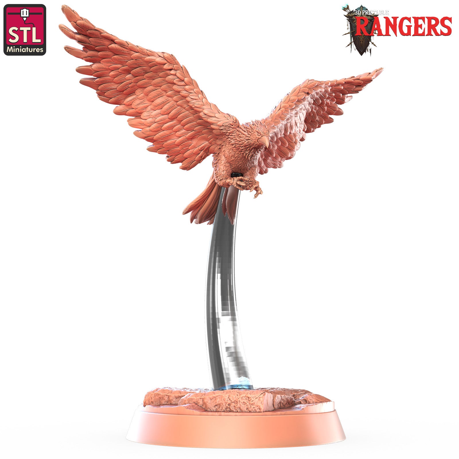 Falcon C 28mm miniature