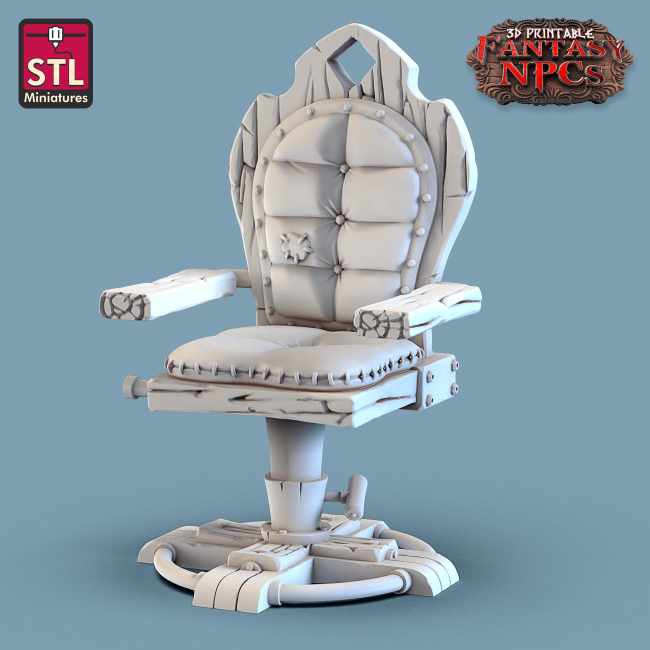 Barber chair terrain piece