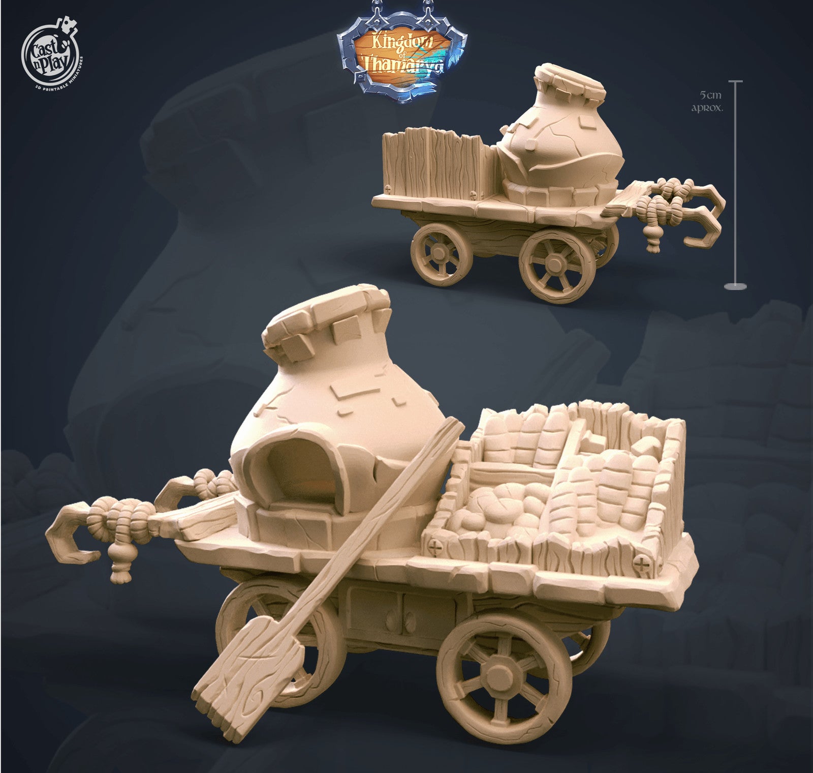 Bread Cart – Kingdom of Thamarya