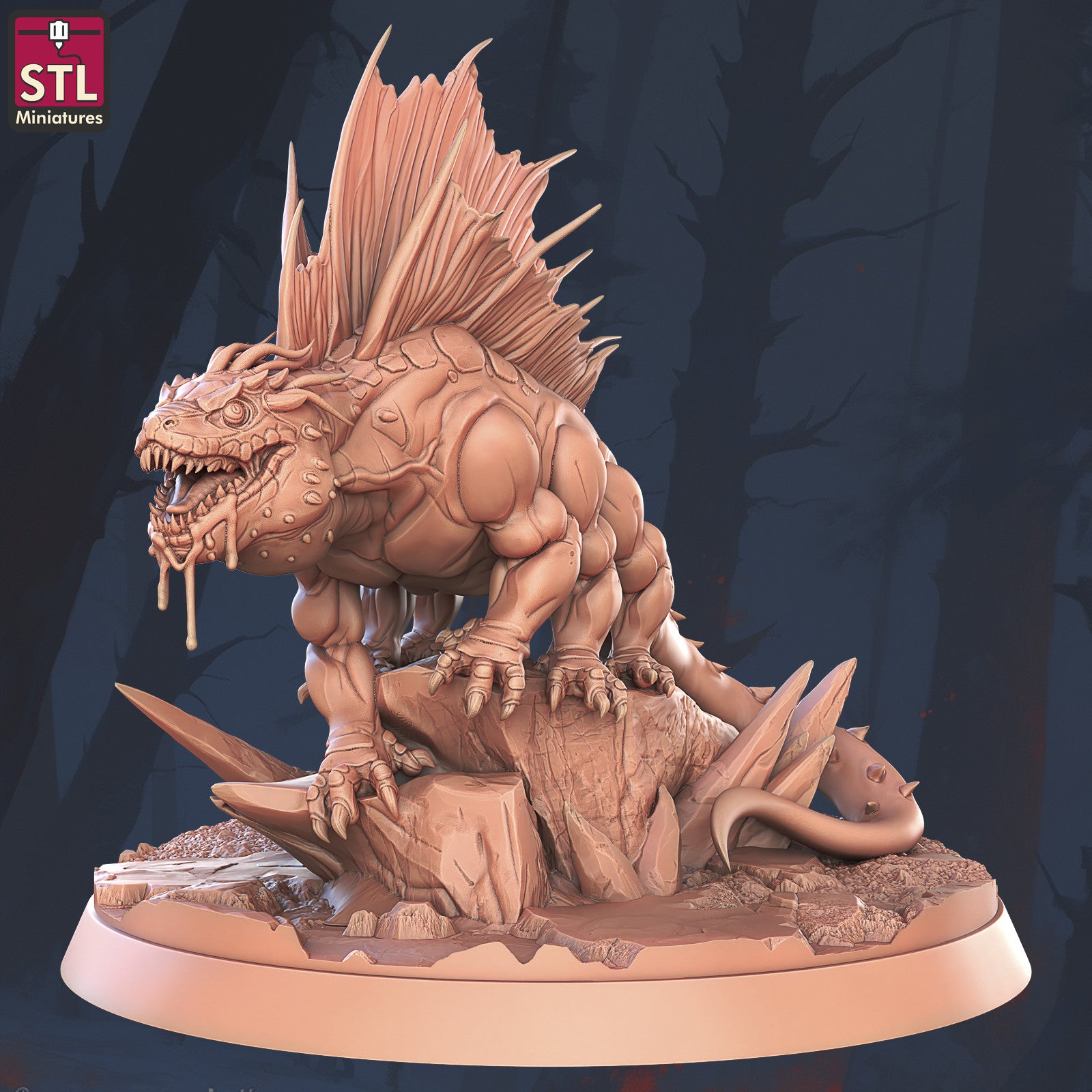 Basilisk miniature B