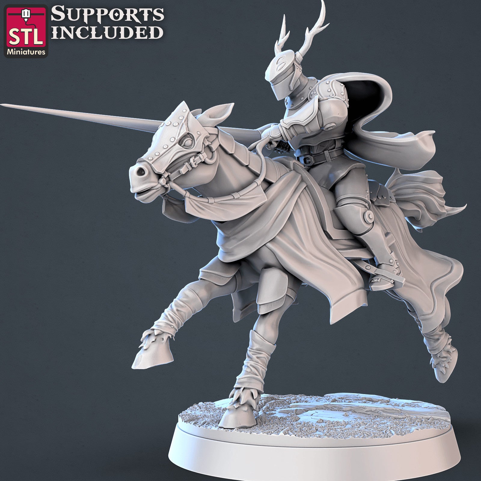 Noble judges and royal jester miniatures