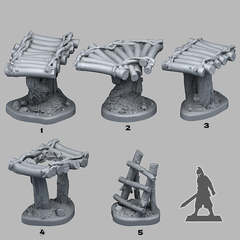 Swamp Modular Bridges