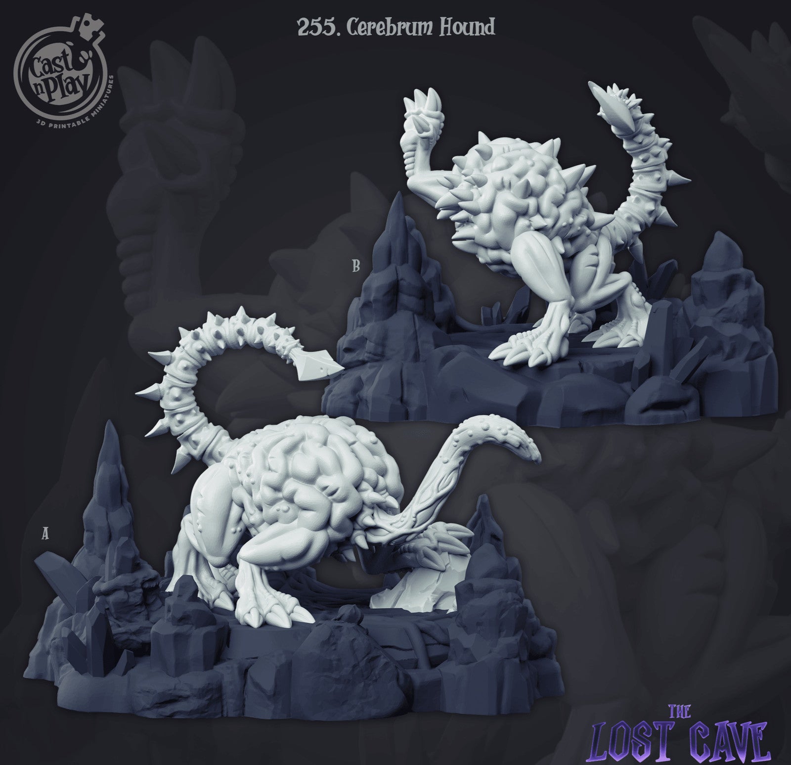 Cerebrum Hound miniature