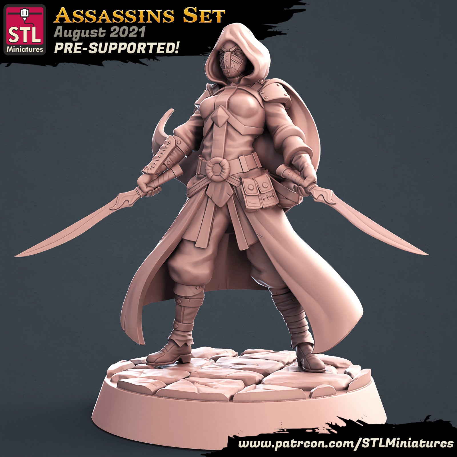 Assassin miniature A