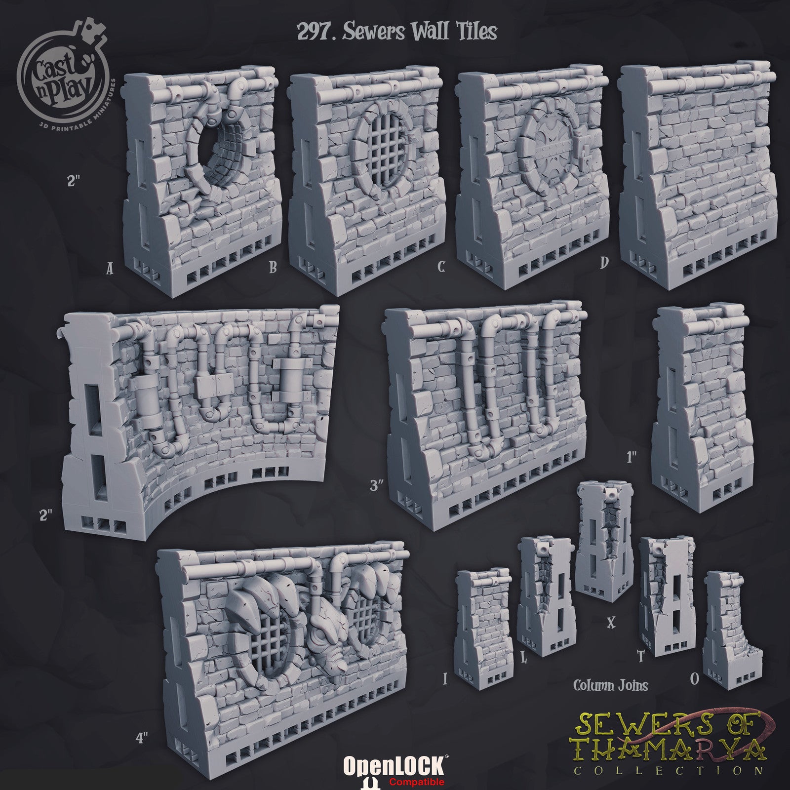 Sewers Wall Tiles – Sewers of Thamarya