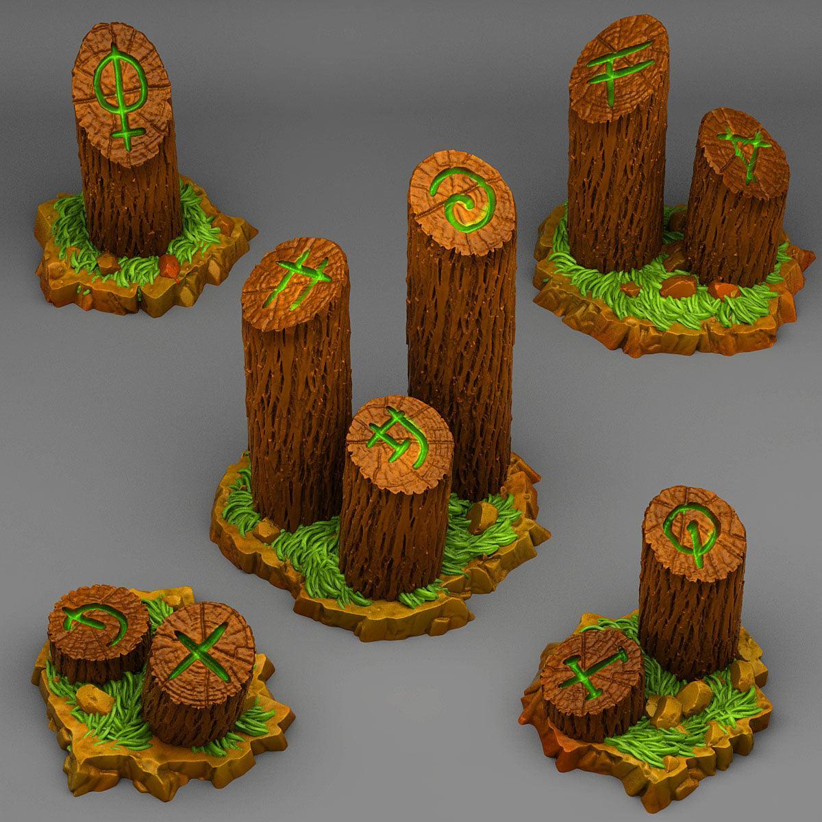 Mystical Tree Trunk