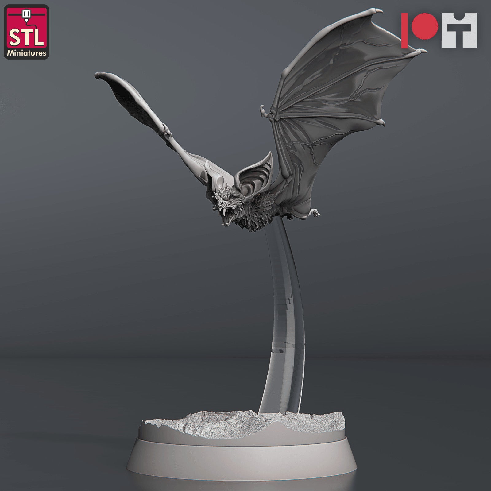 Blood bat miniature D