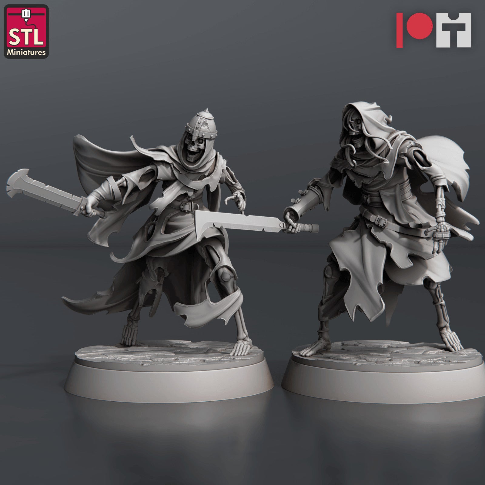 Reaver Knights 28mm resin miniature set