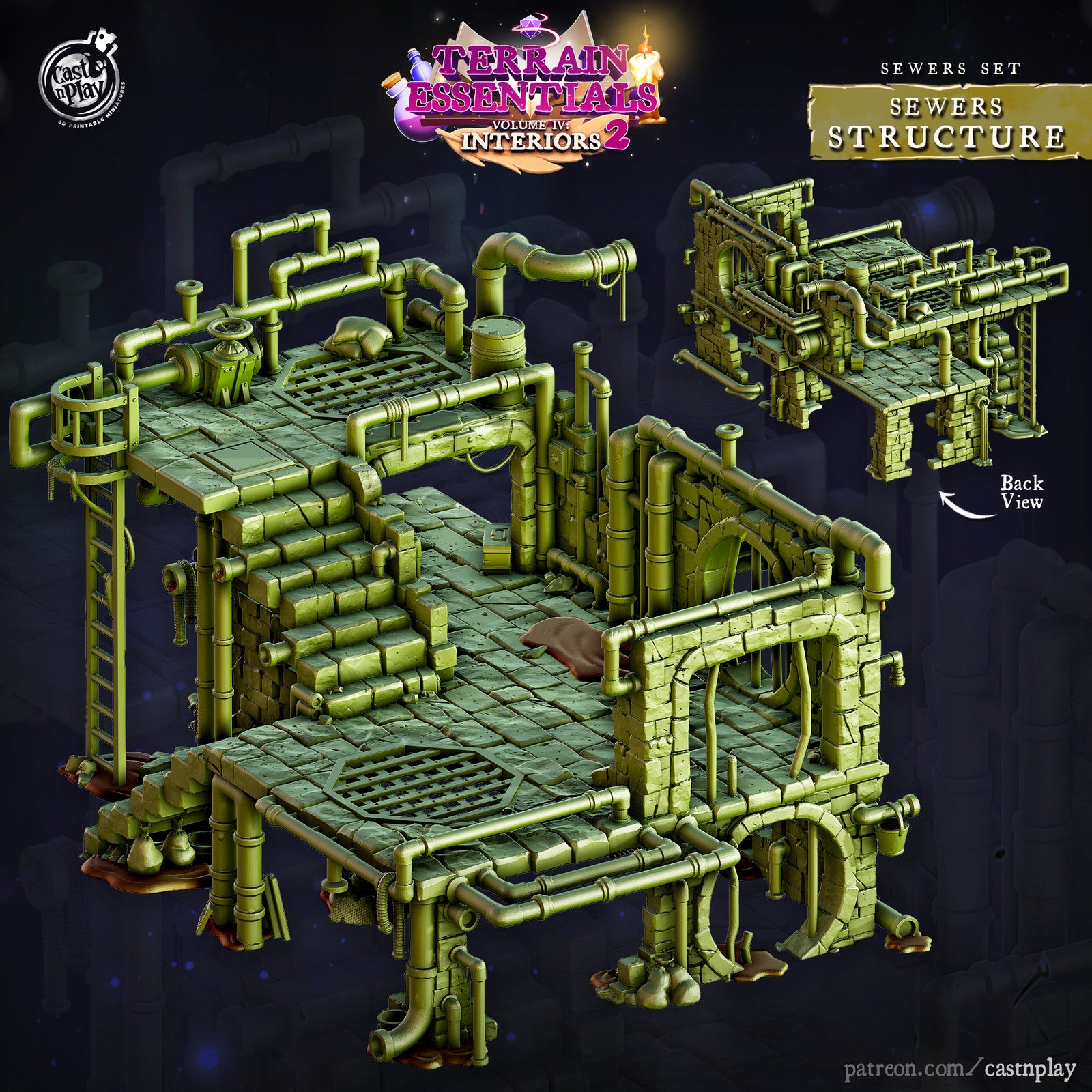 Sewers – Structure Set