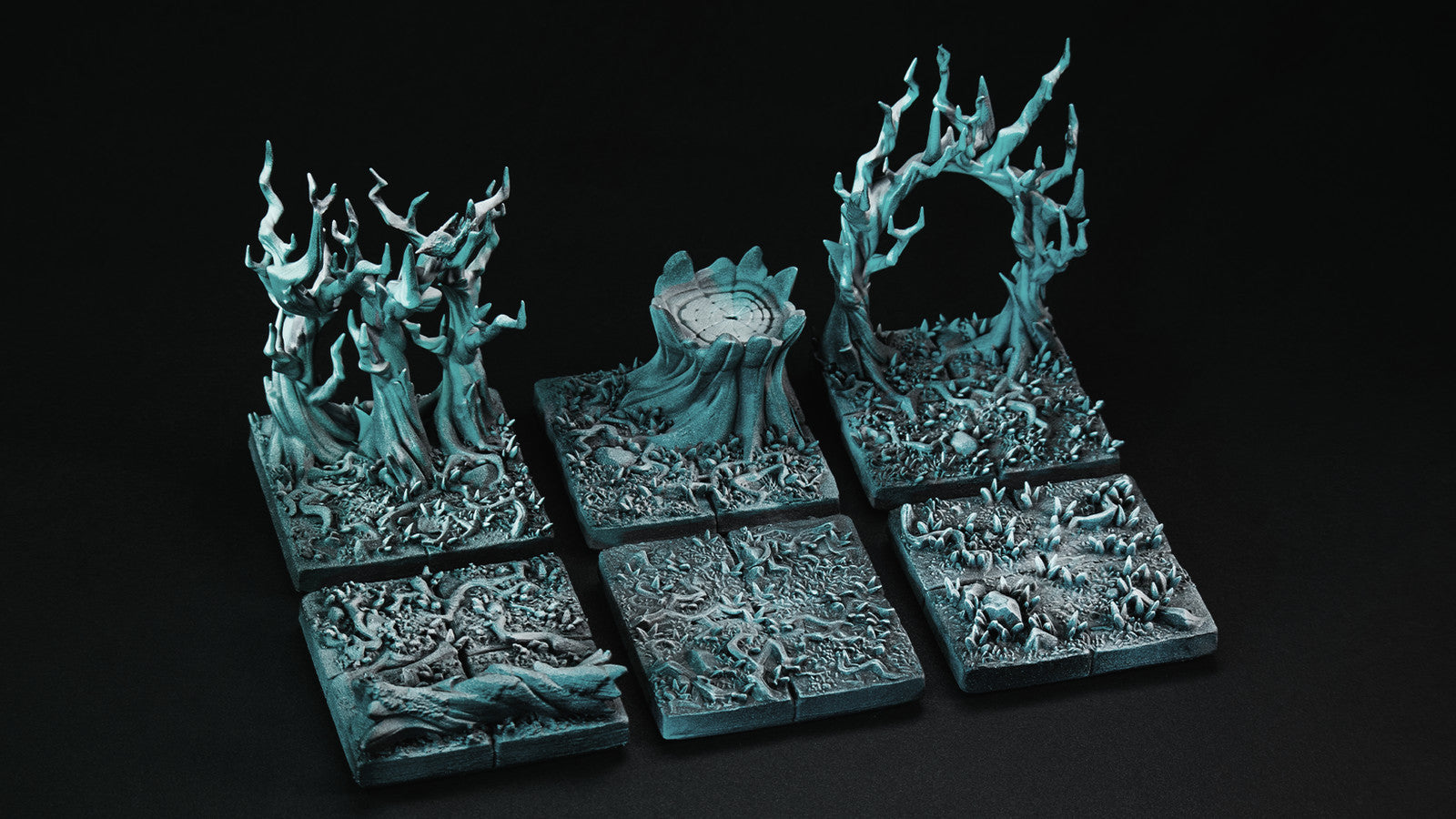 Death x Tiles - Forest Starter Pack