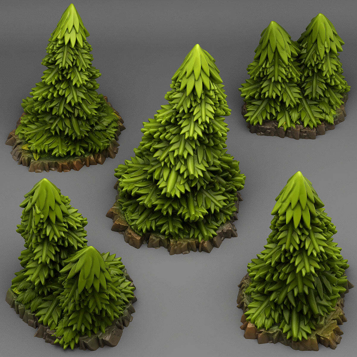 Pine Trees
