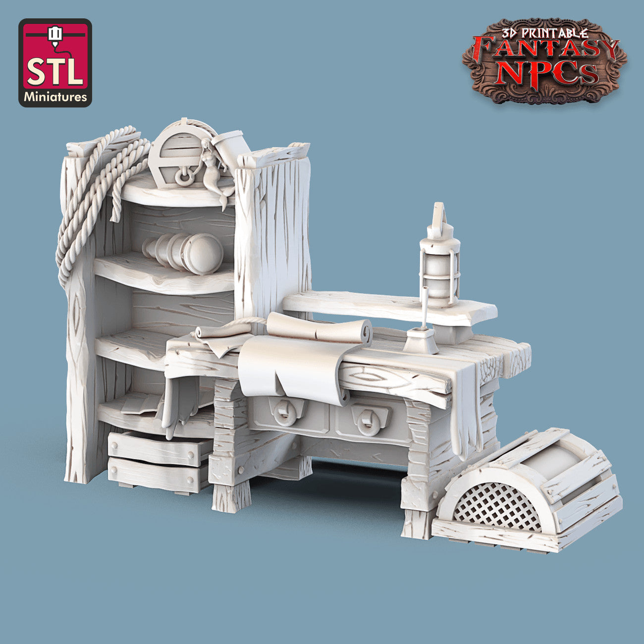 Lighthouse kitchen 28mm scenery