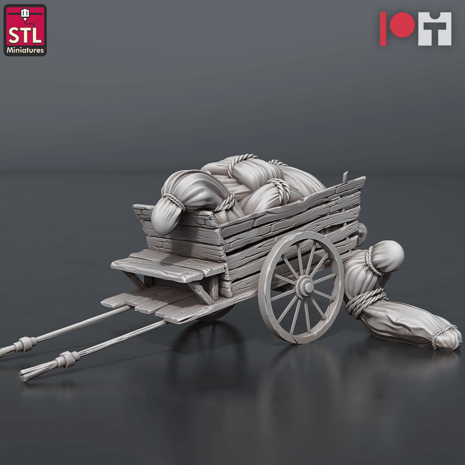 Gallows platform 28mm scenery