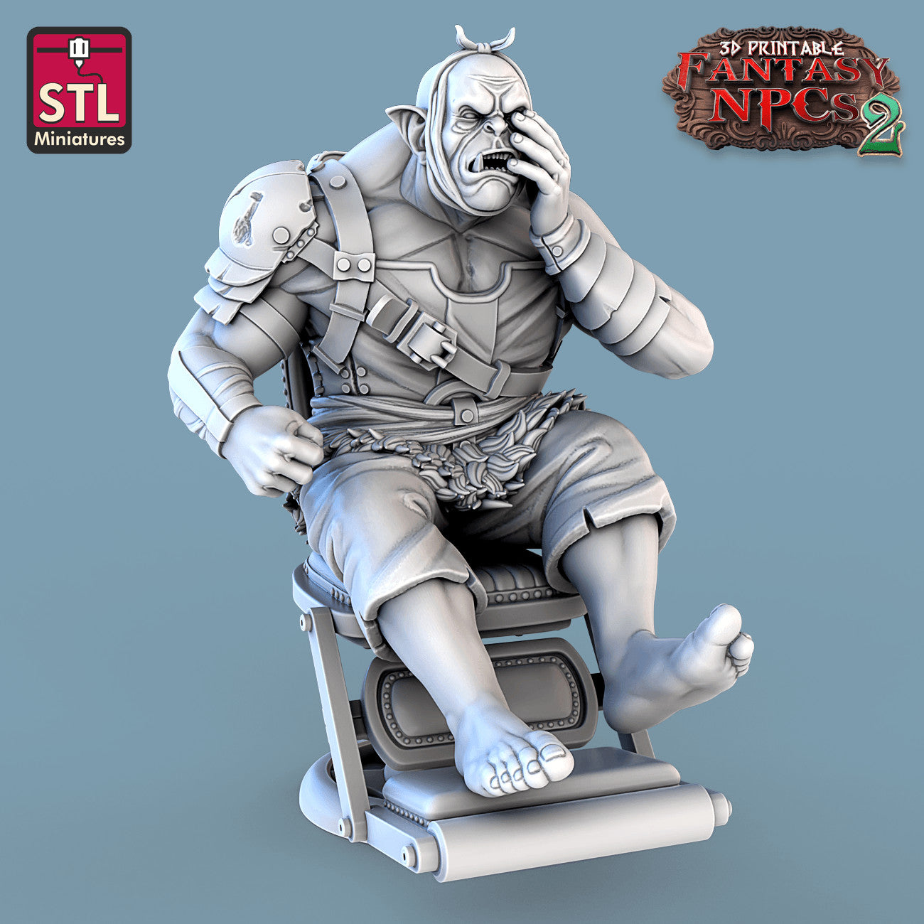 Dentist chair and equipment terrain pieces