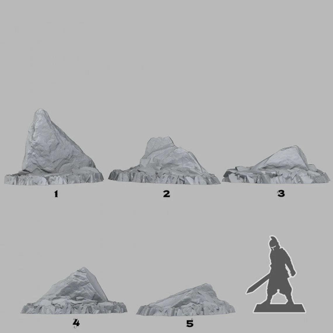 Agamot's Stones