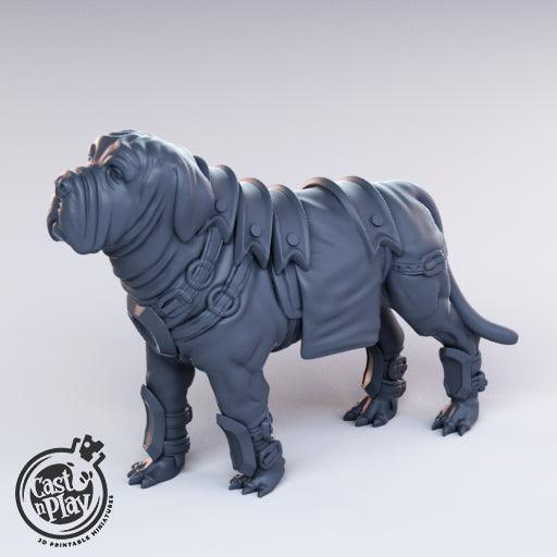 Mastiff Dog miniature
