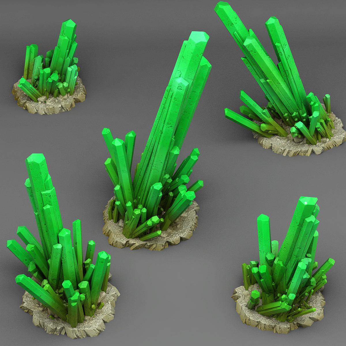 Lethal Green Krystals