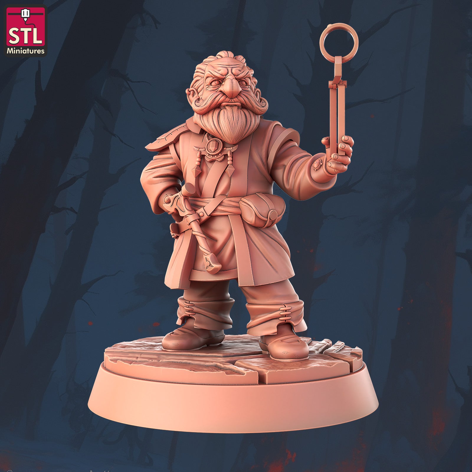 Jewel crafter figures miniatures