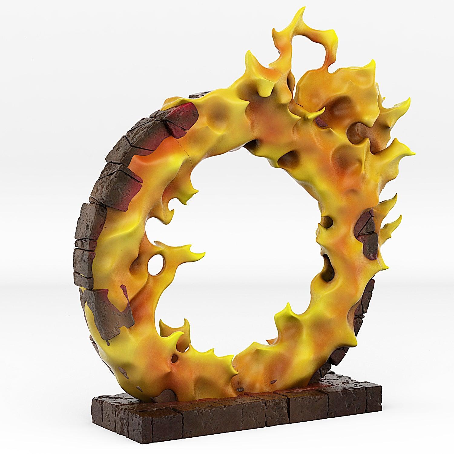 Fire Elemental Portal