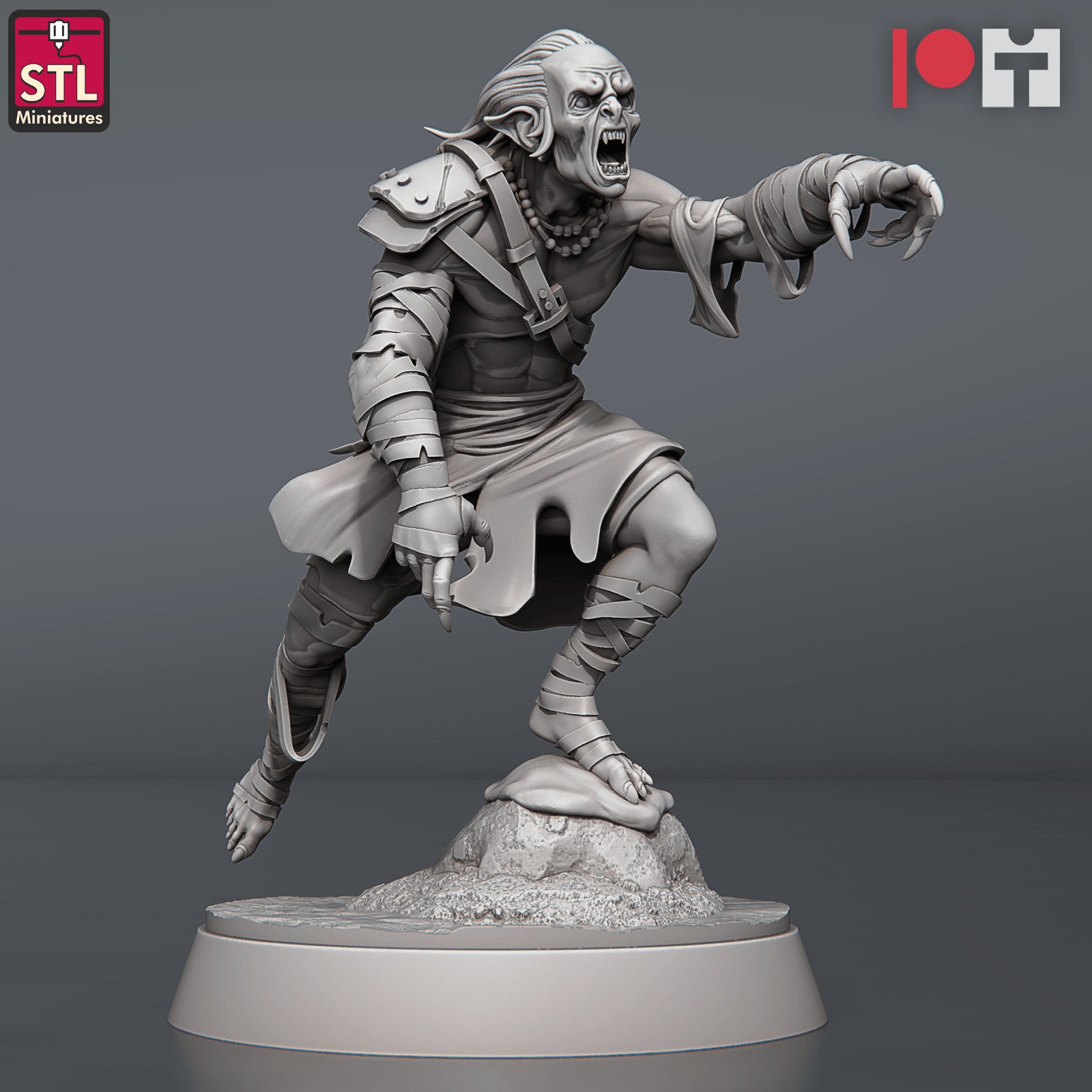 Ghoul B 28mm miniature