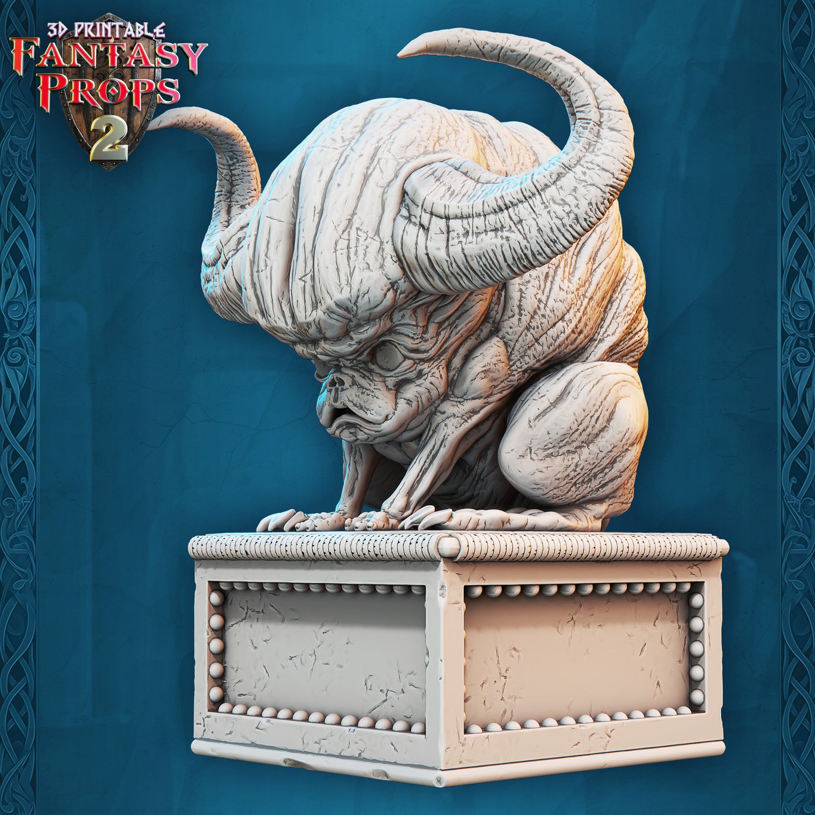 Museum statue 28mm scenery