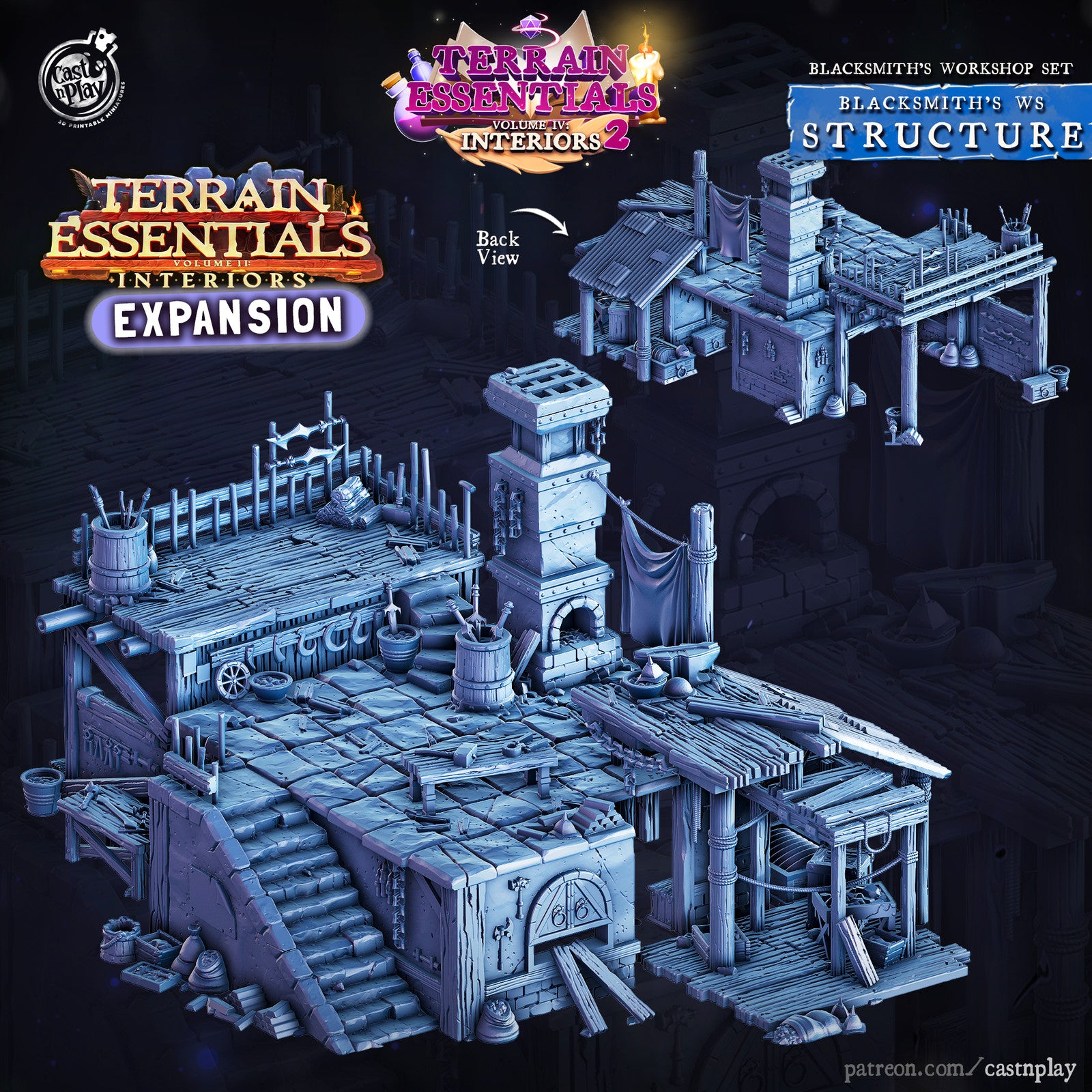 Blacksmiths – Structure Set