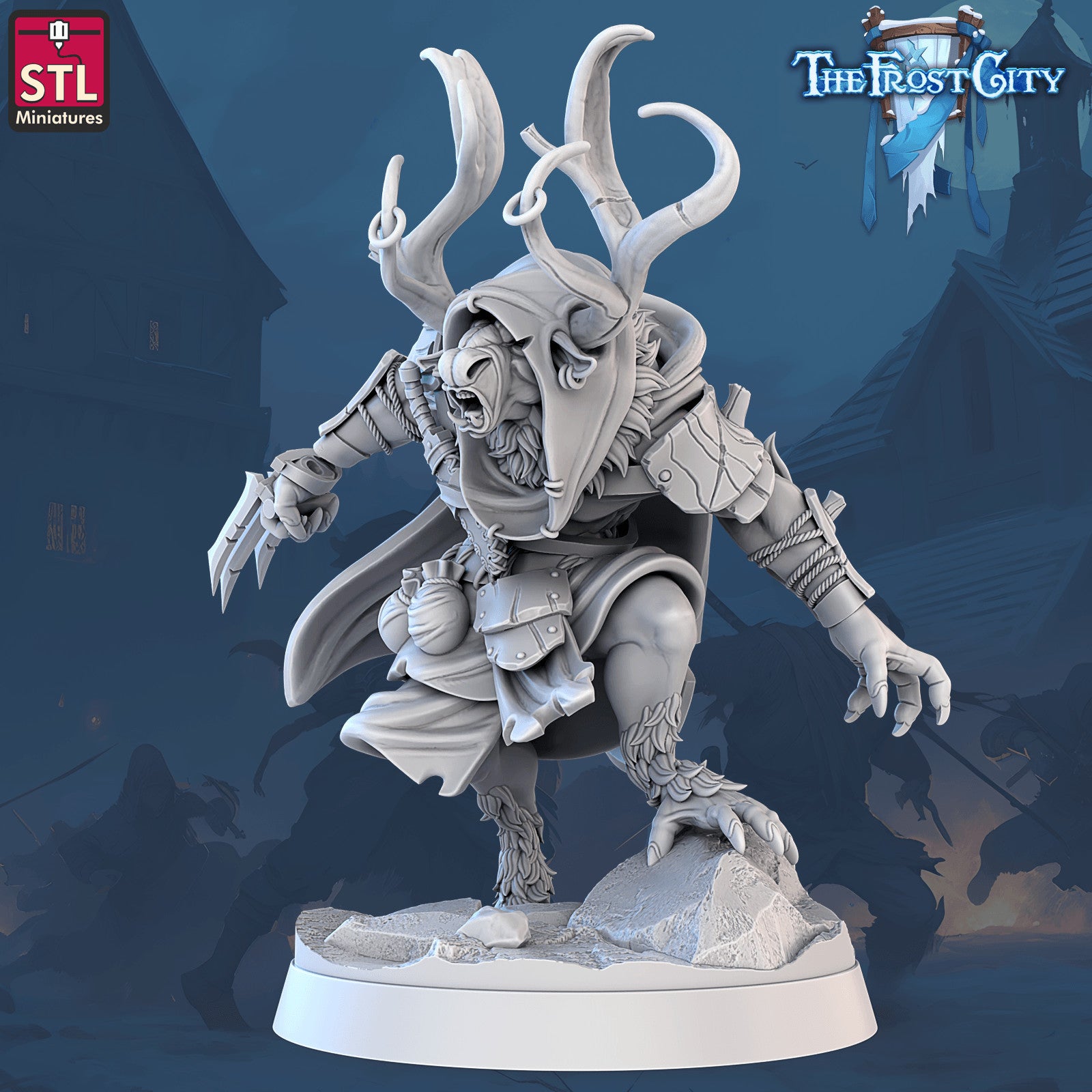 Rangifer miniature C