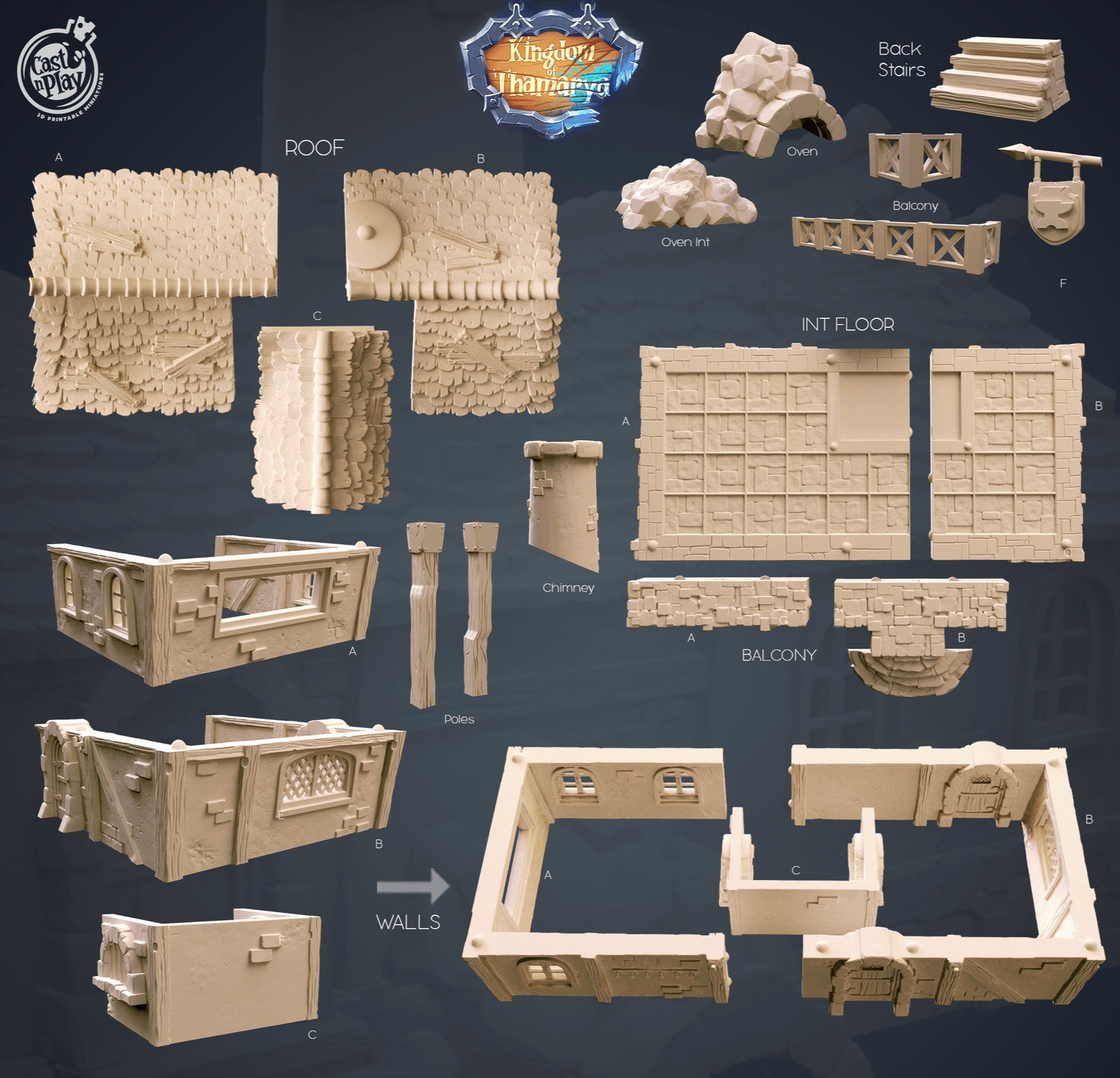 Blacksmith's Workshop – Kingdom of Thamarya